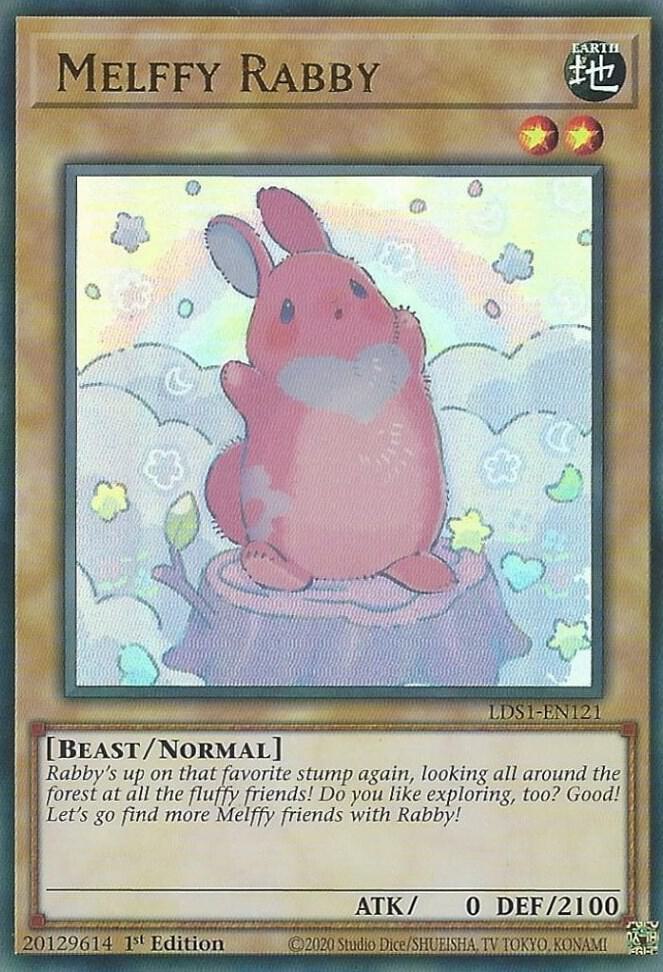 Melffy Rabby LDS1-EN121 card from Legendary Duelists: Season 1