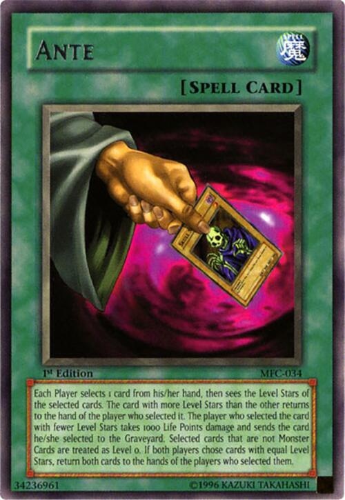 Ante MFC-034 card from Magician's Force