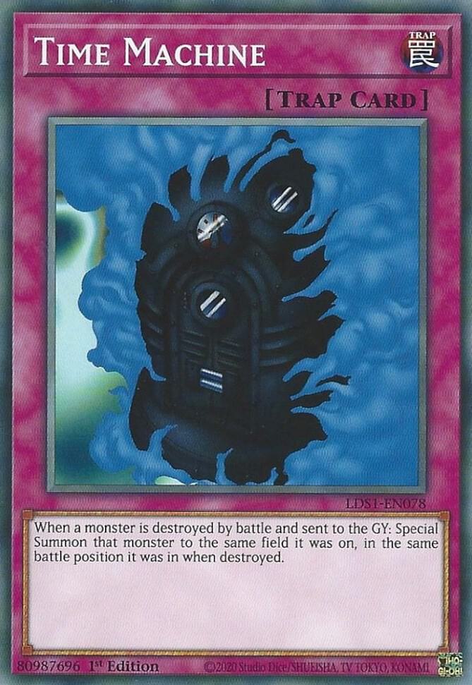 Time Machine LDS1-EN078 card from Legendary Duelists: Season 1