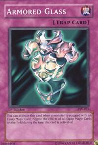 Armored Glass PSV-019 card from Pharaoh's Servant