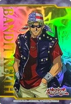 Art Token: Bandit Keith card from Legendary Duelists: Season 1
