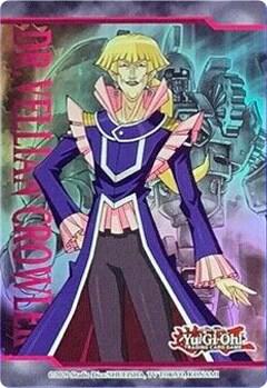 Art Token: Dr. Vellian Crowler card from Legendary Duelists: Season 1