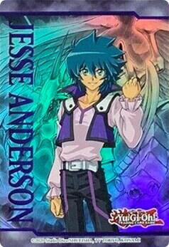 Art Token: Jesse Anderson card from Legendary Duelists: Season 1