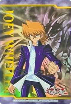 Art Token: Joey Wheeler card from Legendary Duelists: Season 1