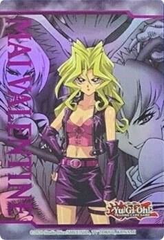 Art Token: Mai Valentine card from Legendary Duelists: Season 1