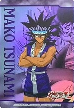 Art Token: Mako Tsunami card from Legendary Duelists: Season 1