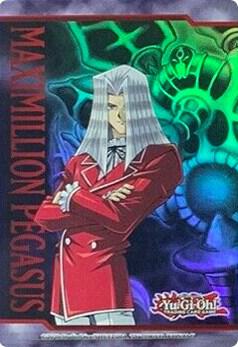 Art Token: Maximillion Pegasus card from Legendary Duelists: Season 1