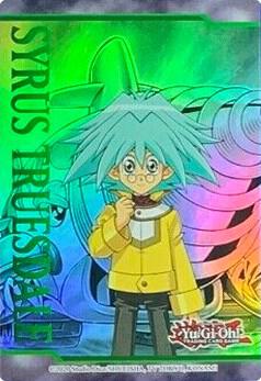 Art Token: Syrus Truesdale card from Legendary Duelists: Season 1