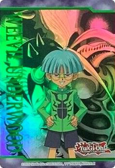 Art Token: Weevil Underwood card from Legendary Duelists: Season 1