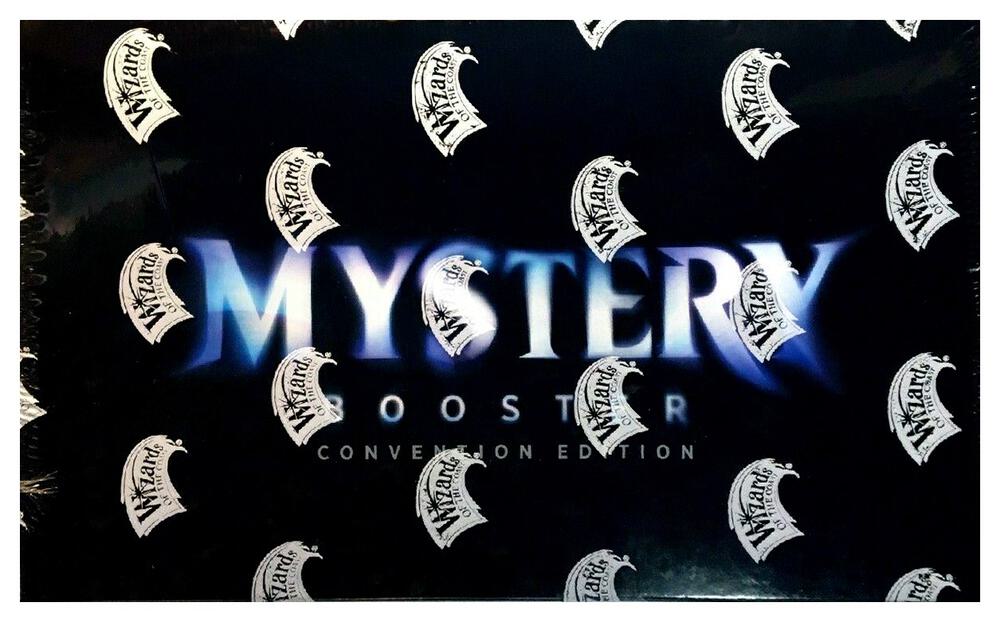 Mystery Booster - Booster Box [Convention Edition] (2019) card from Mystery Booster: Convention Edition Exclusives