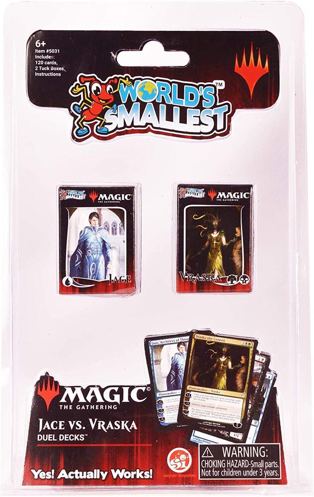 Duel Decks: Jace vs. Vraska - World's Smallest card from Unique and Miscellaneous Promos