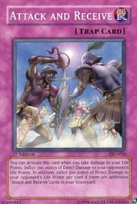 Attack and Receive PSV-054 card from Pharaoh's Servant