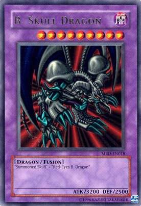 B. Skull Dragon MRD-018 card from Metal Raiders