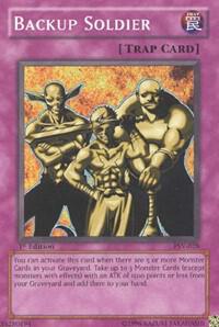 Backup Soldier PSV-028 card from Pharaoh's Servant