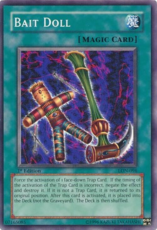 Bait Doll LON-096 card from Labyrinth of Nightmare