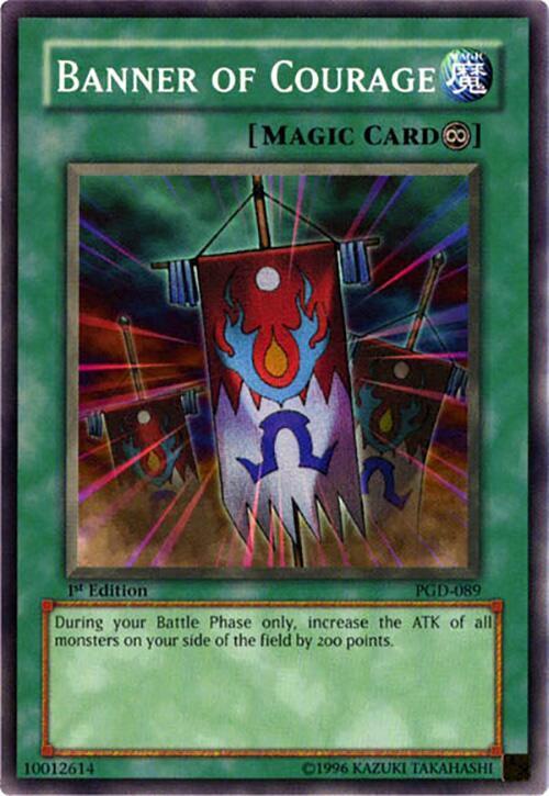 Banner of Courage PGD-089 card from Pharaonic Guardian
