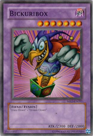 Bickuribox MRD-093 card from Metal Raiders