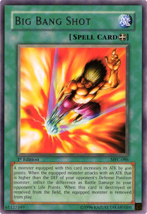 Big Bang Shot MFC-086 card from Magician's Force
