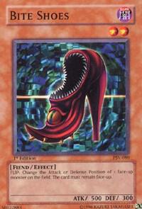 Bite Shoes PSV-080 card from Pharaoh's Servant