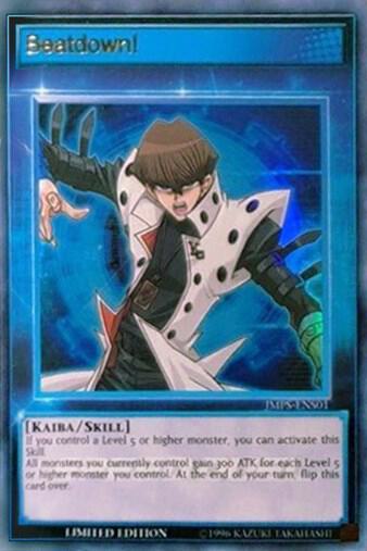 Beatdown! JMPS-ENS01 card from Shonen Jump Magazine Promos