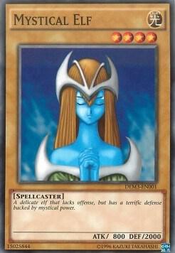 Mystical Elf DEM3-EN001 card from Demo Deck 2016