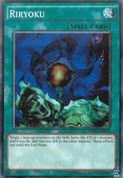 Riryoku DEM3-EN013 card from Demo Deck 2016