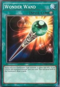 Wonder Wand DEM3-EN015 card from Demo Deck 2016