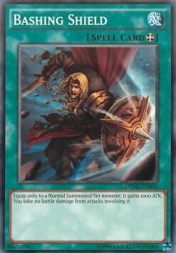 Bashing Shield DEM3-EN016 card from Demo Deck 2016