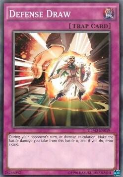 Defense Draw DEM3-EN019 card from Demo Deck 2016