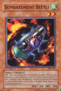 Bombardment Beetle PSV-087 card from Pharaoh's Servant