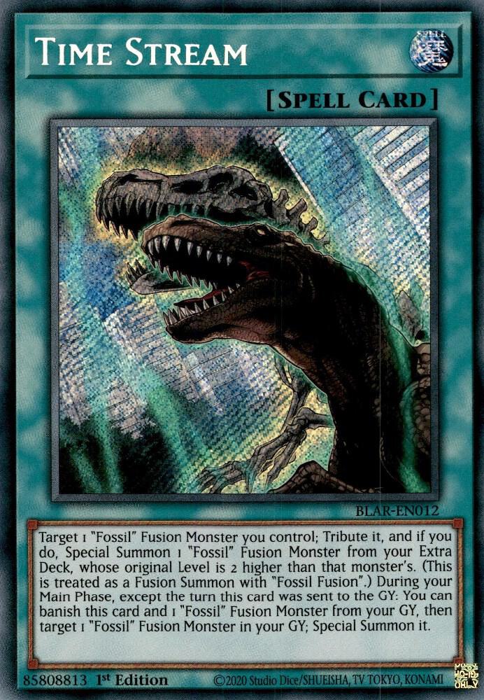 Time Stream BLAR-EN012 card from Battles of Legend: Armageddon