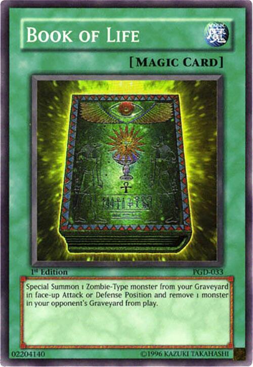 Book of Life PGD-033 card from Pharaonic Guardian