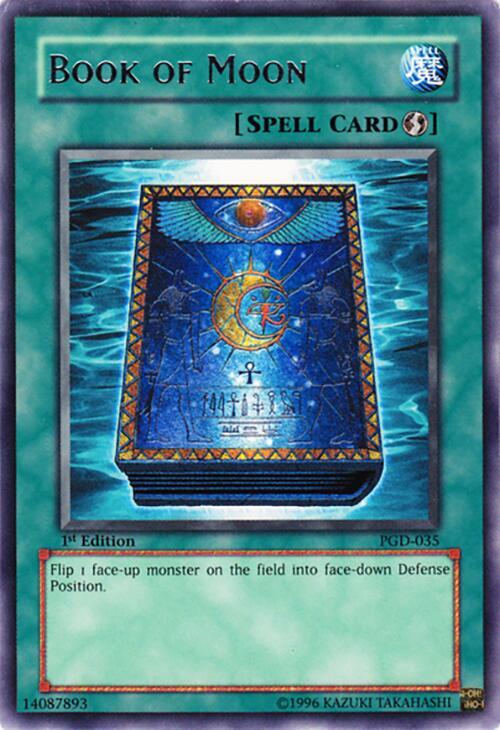 Book of Moon PGD-035 card from Pharaonic Guardian
