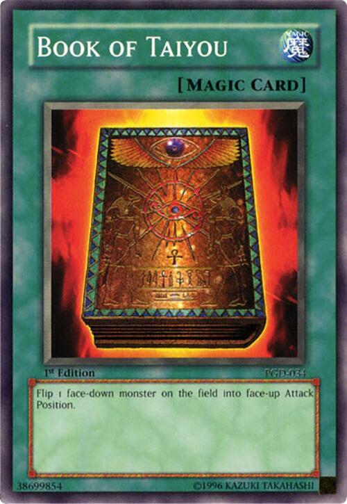 Book of Taiyou PGD-034 card from Pharaonic Guardian