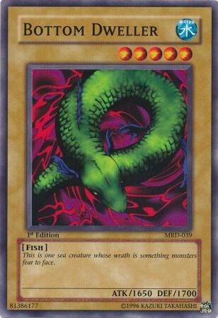 Bottom Dweller MRD-039 card from Metal Raiders