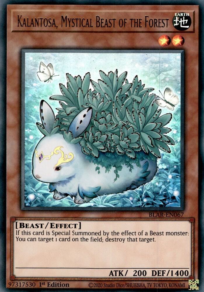 Kalantosa, Mystical Beast of the Forest BLAR-EN067 card from Battles of Legend: Armageddon