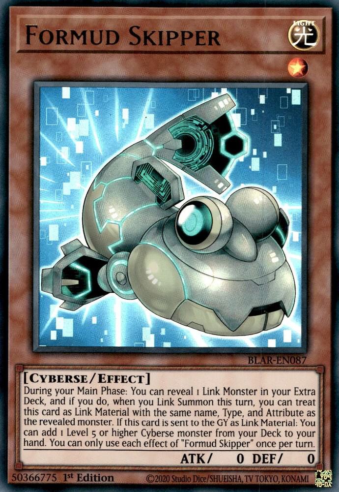 Formud Skipper BLAR-EN087 card from Battles of Legend: Armageddon