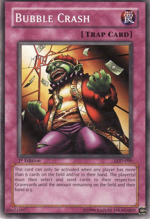 Bubble Crash LOD-090 card from Legacy of Darkness