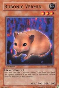 Bubonic Vermin PSV-057 card from Pharaoh's Servant