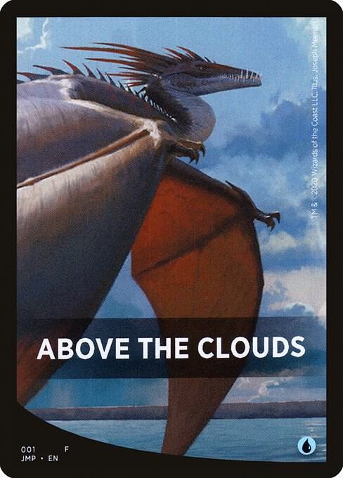 Above the Clouds Theme Card 1 card from Jumpstart