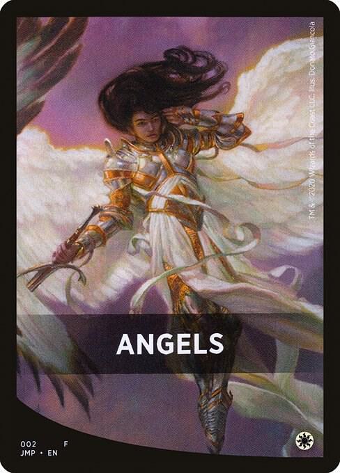Angels Theme Card 2 card from Jumpstart