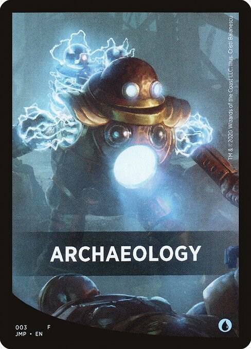 Archaeology Theme Card 3 card from Jumpstart