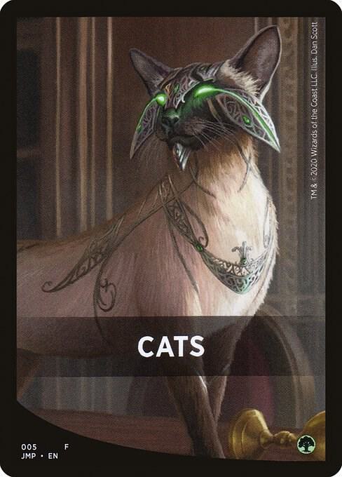 Cats Theme Card 5 card from Jumpstart