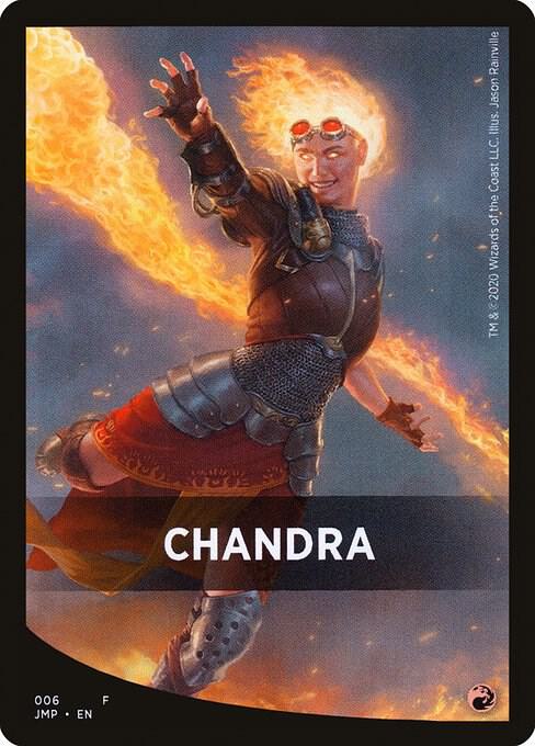 Chandra Theme Card 6 card from Jumpstart