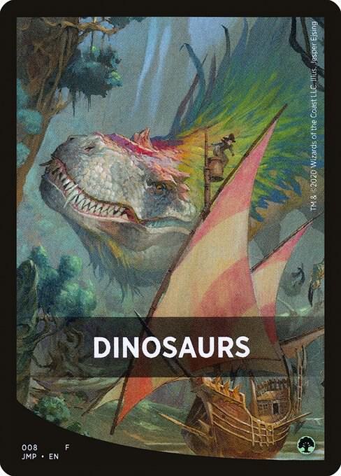 Dinosaurs Theme Card 8 card from Jumpstart
