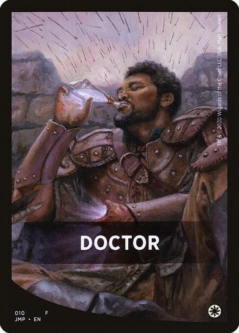 Doctor Theme Card 10 card from Jumpstart