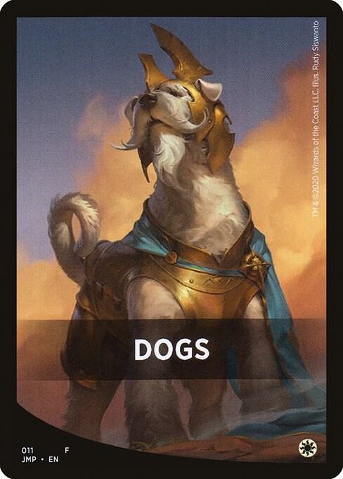 Dogs Theme Card 11 card from Jumpstart