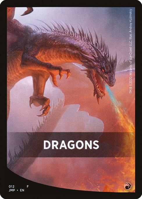 Dragons Theme Card 12 card from Jumpstart