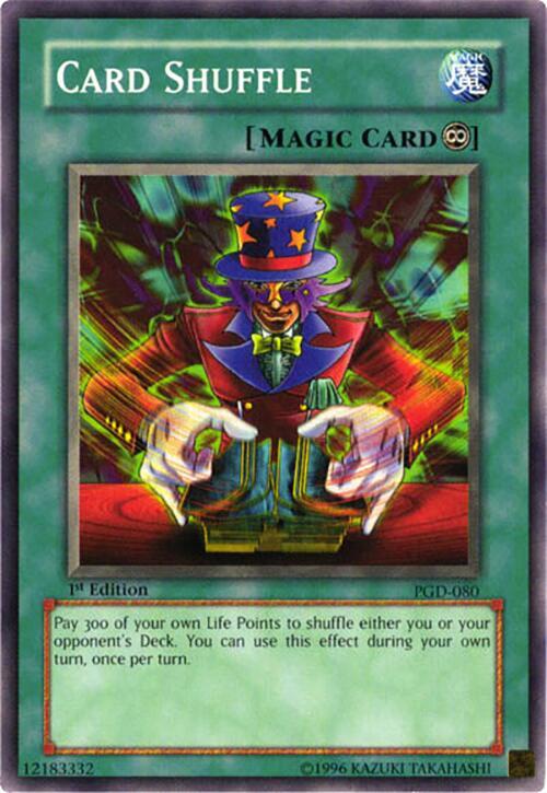 Card Shuffle PGD-080 card from Pharaonic Guardian