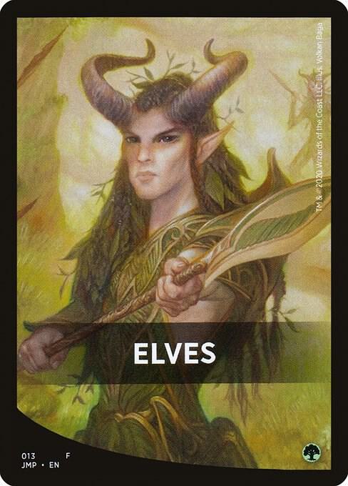 Elves Theme Card 13 card from Jumpstart